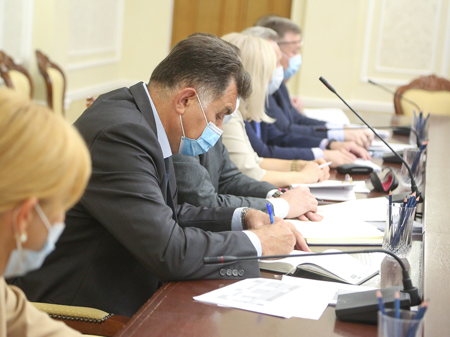 Основным вопросом совещания у мэра Вадима Кстенина стала эпидситуация в Воронеже
