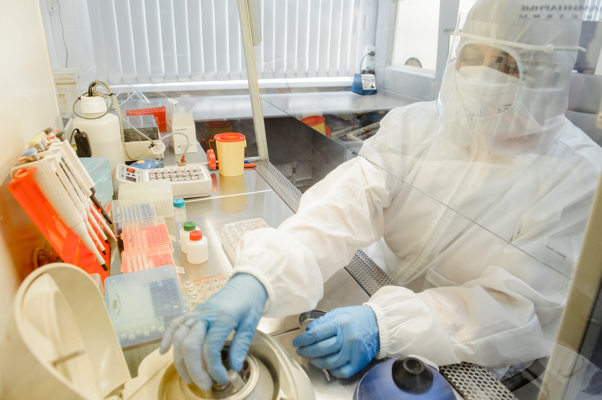 В регионе тесты на COVID-2019 проводят в 14 государственных лабораториях