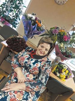 Профессионал трех эпох Любовь Александровна Щербинина трудится в промышленном производстве более 35 лет