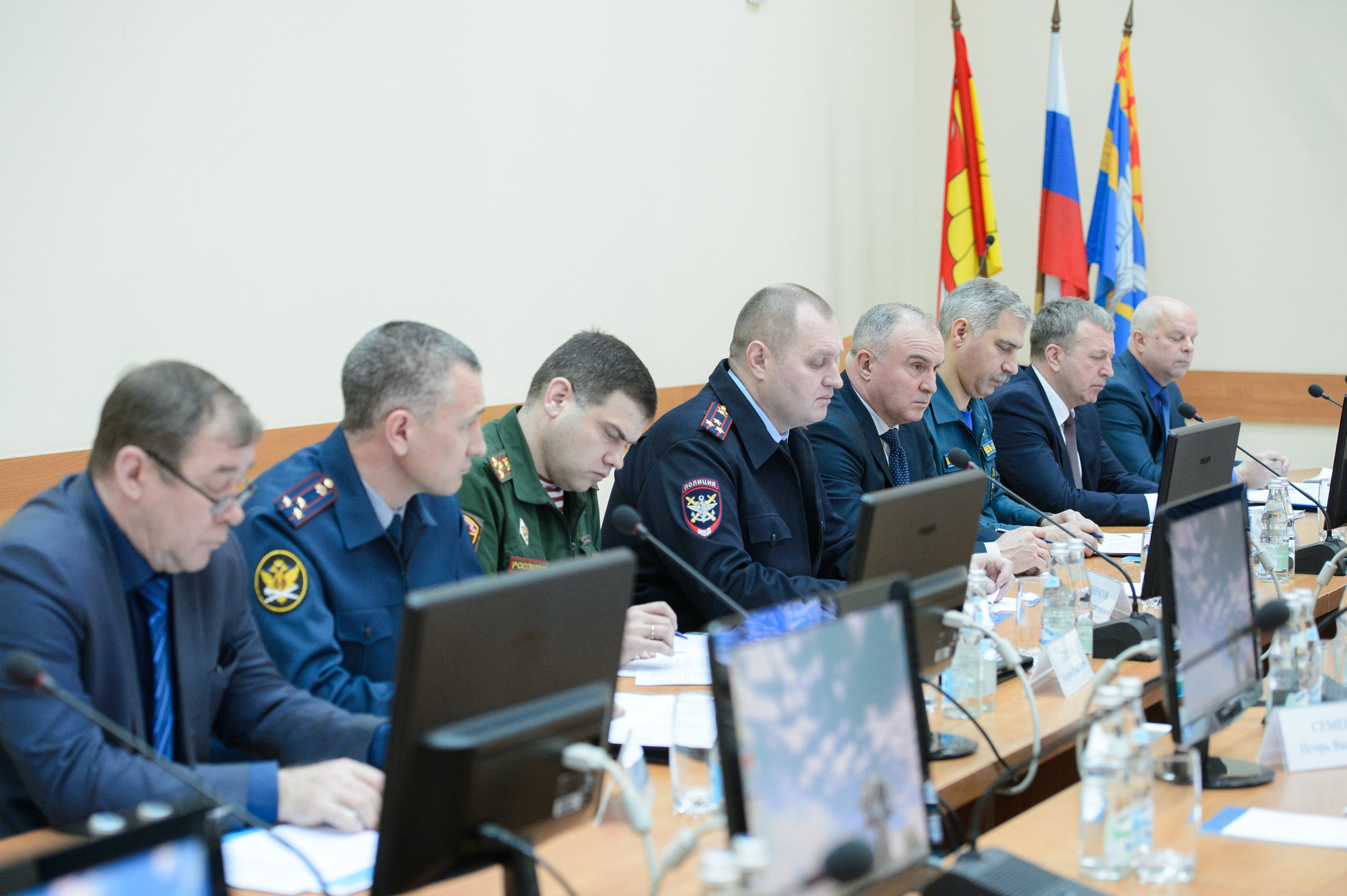 На заседании АТК обсудили антитеррористическую защищенность Нововоронежской АЭС