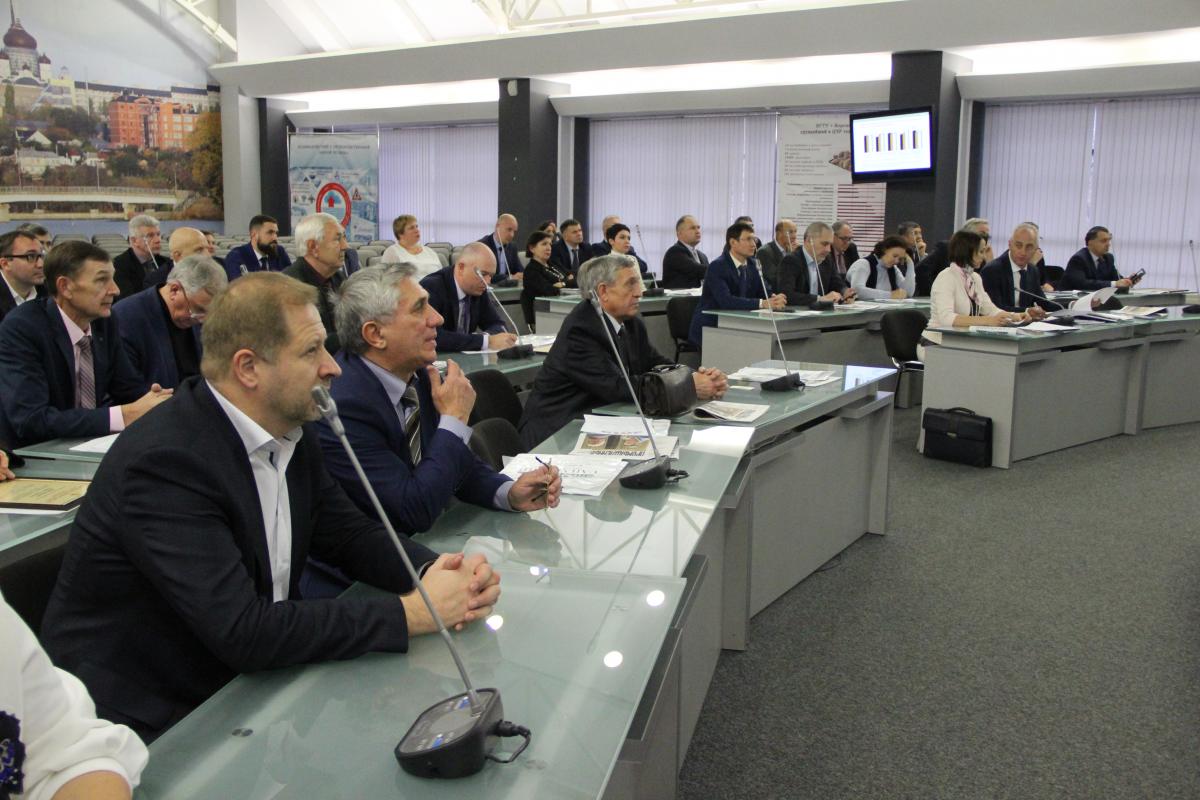 Расширенное заседание Союза промышленников и предпринимателей