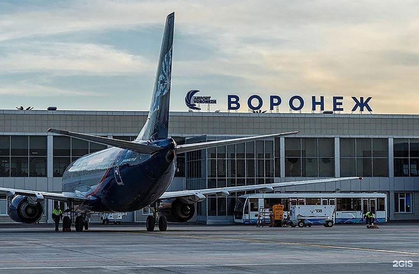 Международный аэропорт Воронежа получит более 155 млн рублей