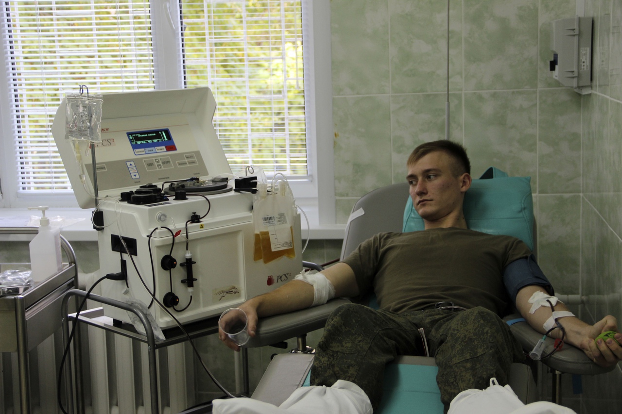 В Воронежской областной больнице открылся кабинет для диспансеризации бойцов СВО