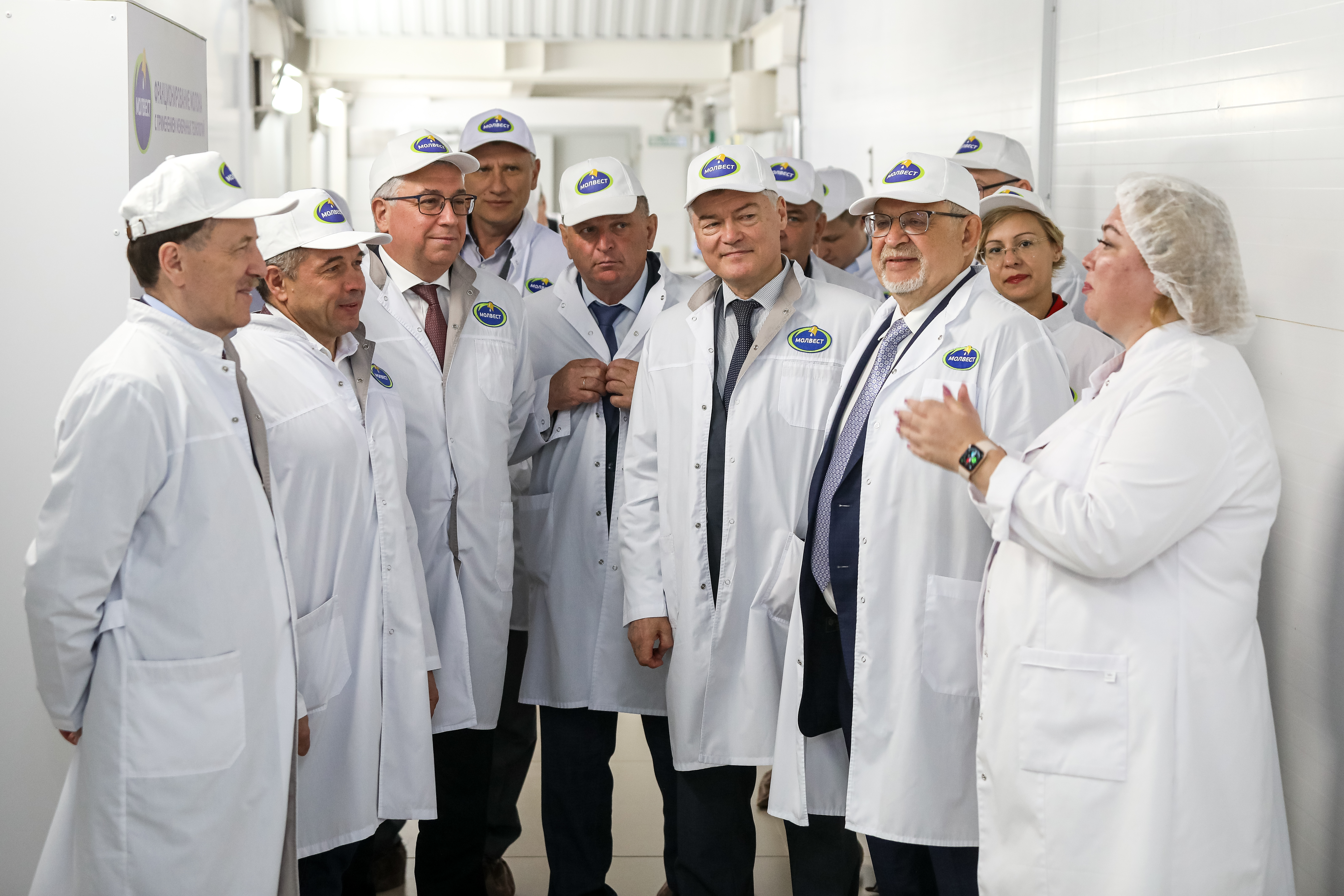В Воронежской области заложили камень в основание нового производственного корпуса «Калачеевского сырзавода»