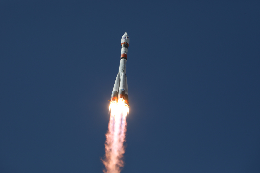 Юбилейный 70-ый пуск ракеты-носителя «Союз-2.1б» с воронежским двигателем состоялся