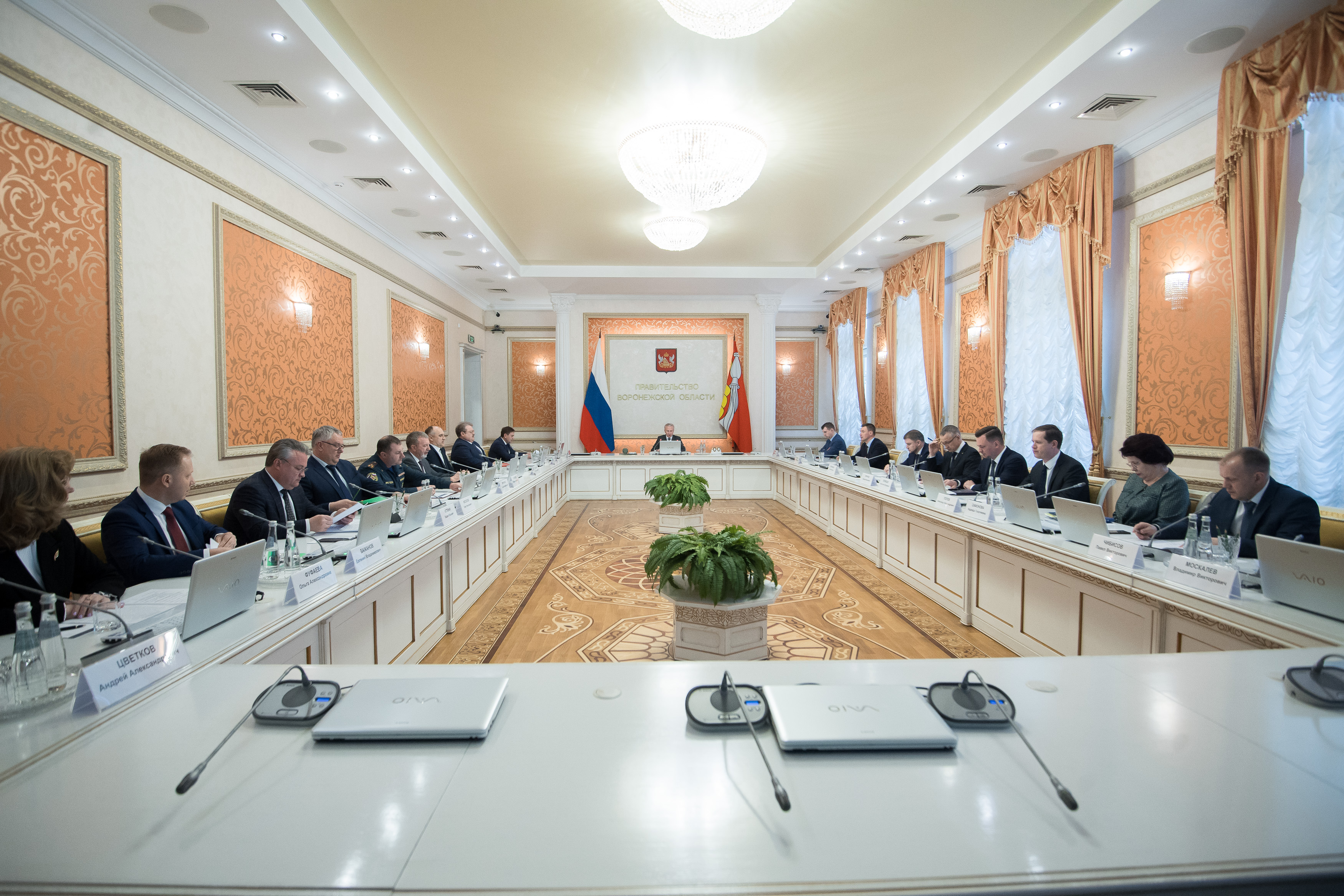 Воронежская область готовится к участию в Петербургском международном экономическом форуме – 2024