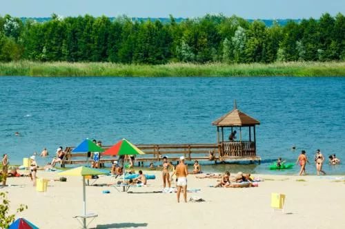 В центре Воронежа оборудуют новый пляж