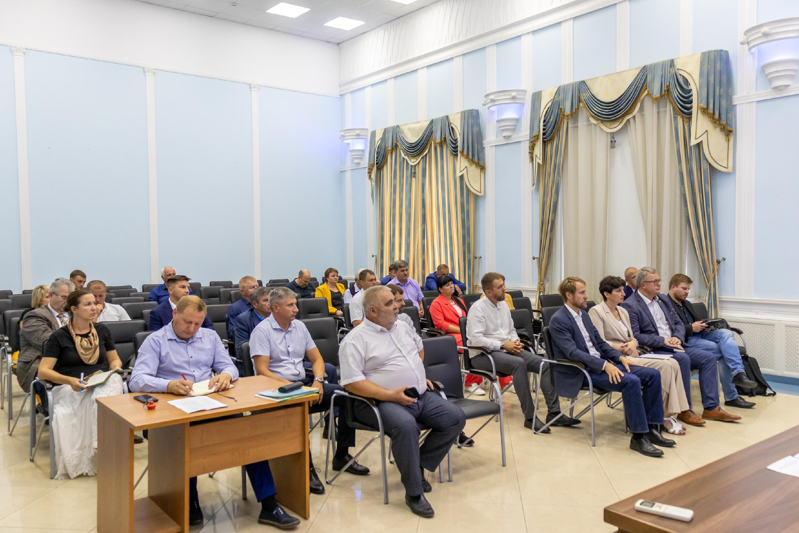 Государственную поддержку научной сферы обсудили в Воронежском аграрном вузе