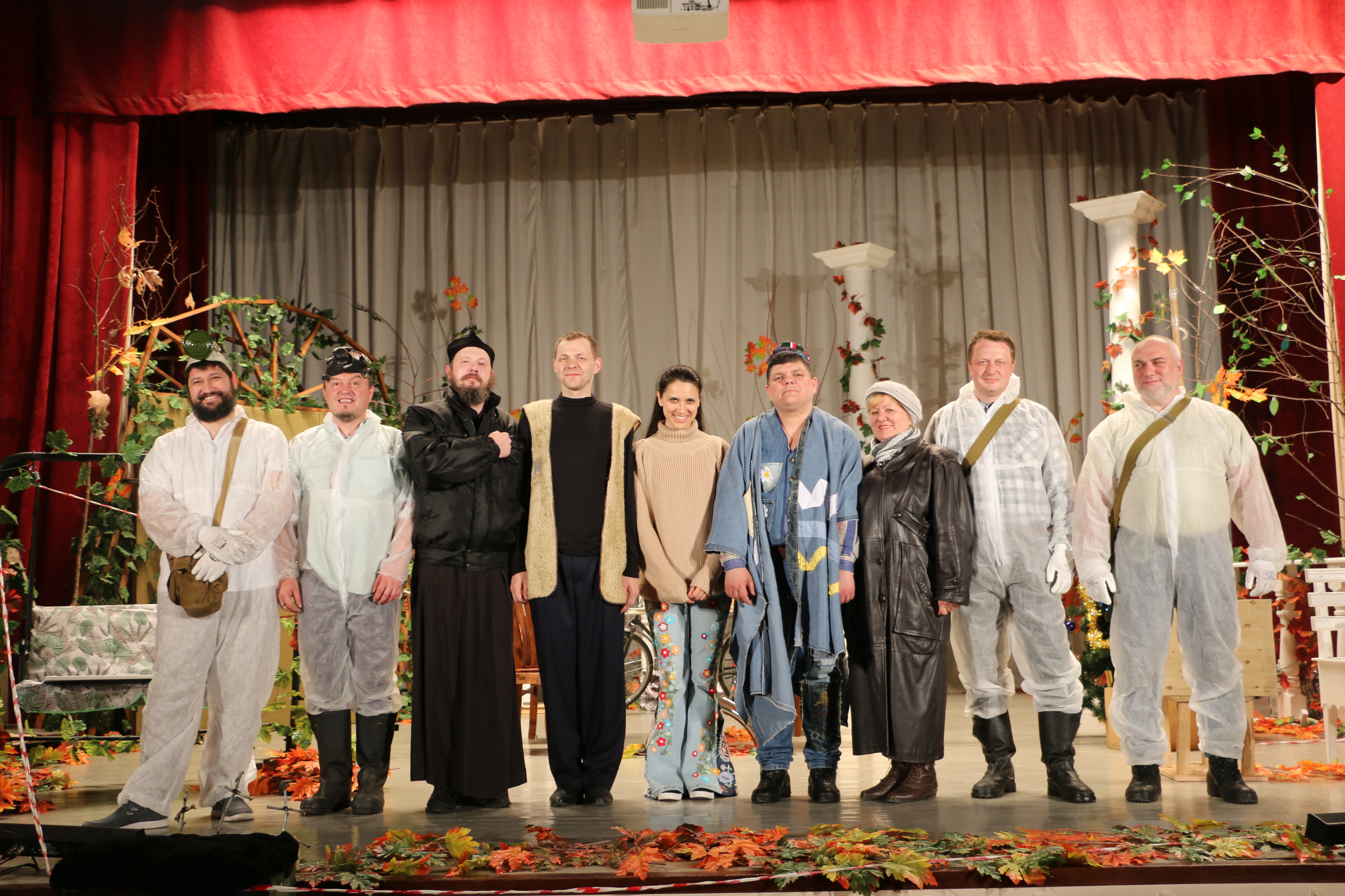 «ЭлектроТеатр»: «Русскими буквами» в новое десятилетие