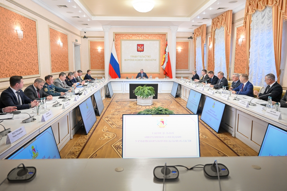 В Воронежской области усилят контроль за пожарной безопасностью в осенне-зимний период