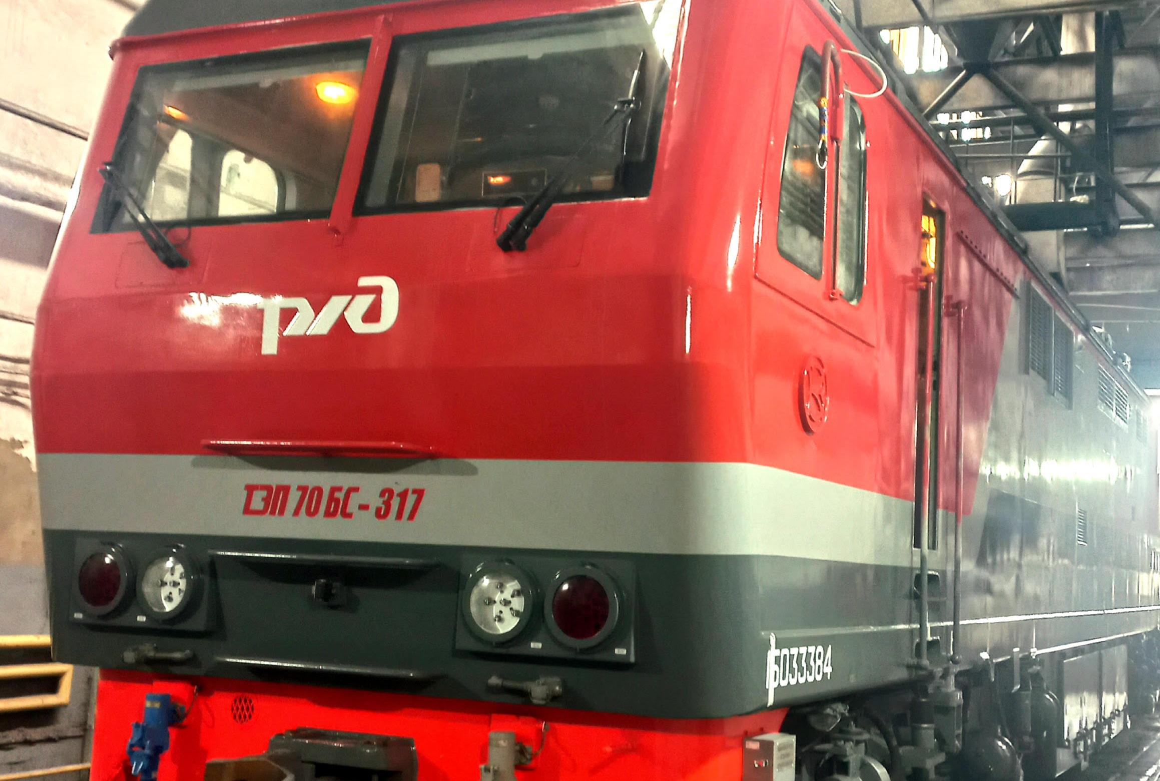 ВТРЗ осваивает ремонт выпрямителей тепловозов ТЭП70БС для двухэтажных пассажирских поездов