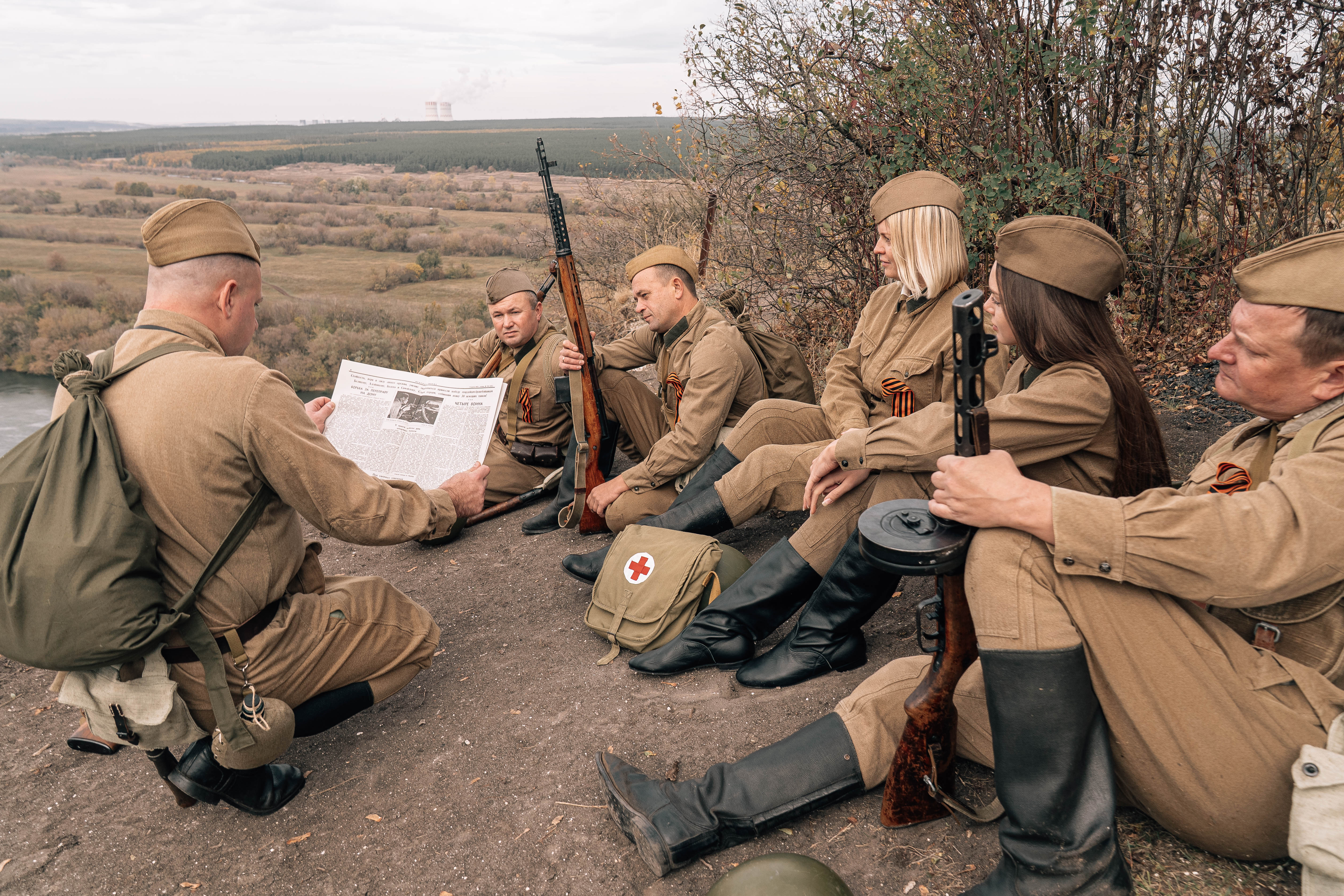 В Нововоронеже стартовал патриотический проект в честь 80-летия Великой Победы и 80-летия атомной промышленности
