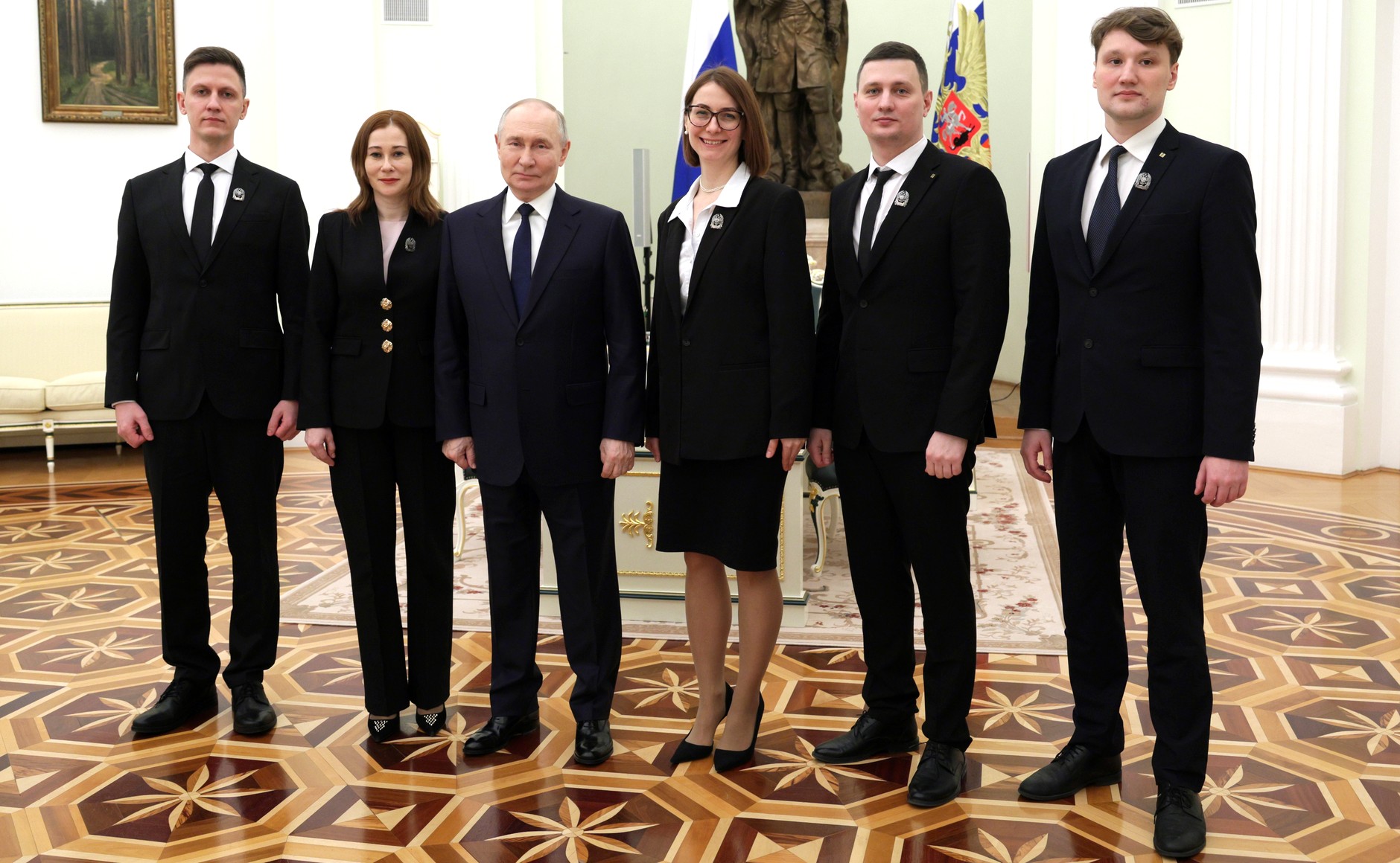 Воронежец удостоен премии Президента