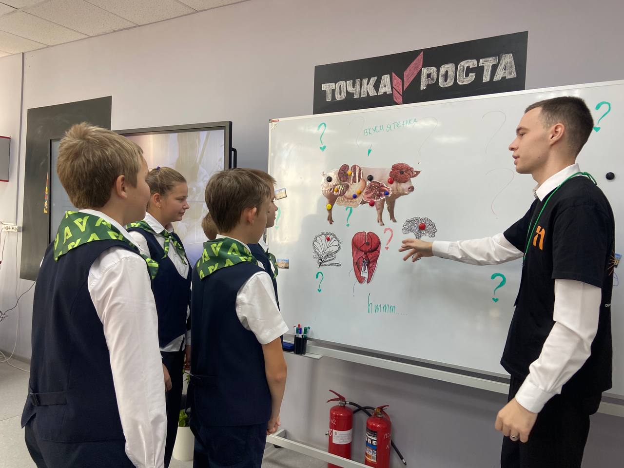 От школьной парты до перспективной профессии