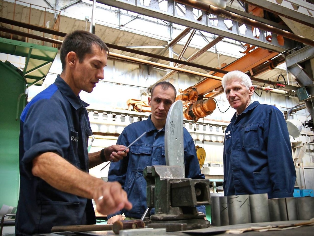 На воронежском авиазаводе прошел первый семинар для наставников 