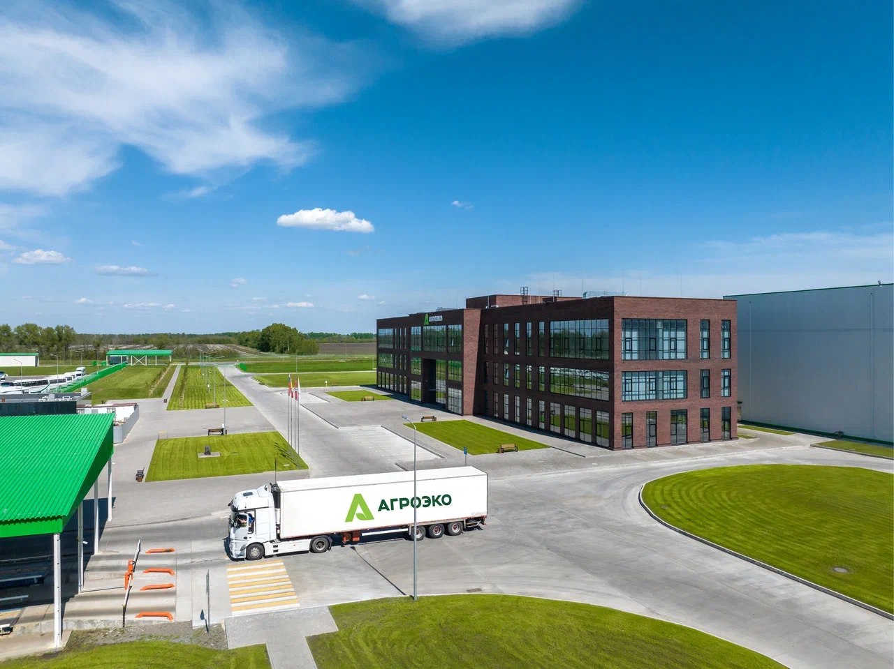 АГРОЭКО экспортирует и автоматизирует