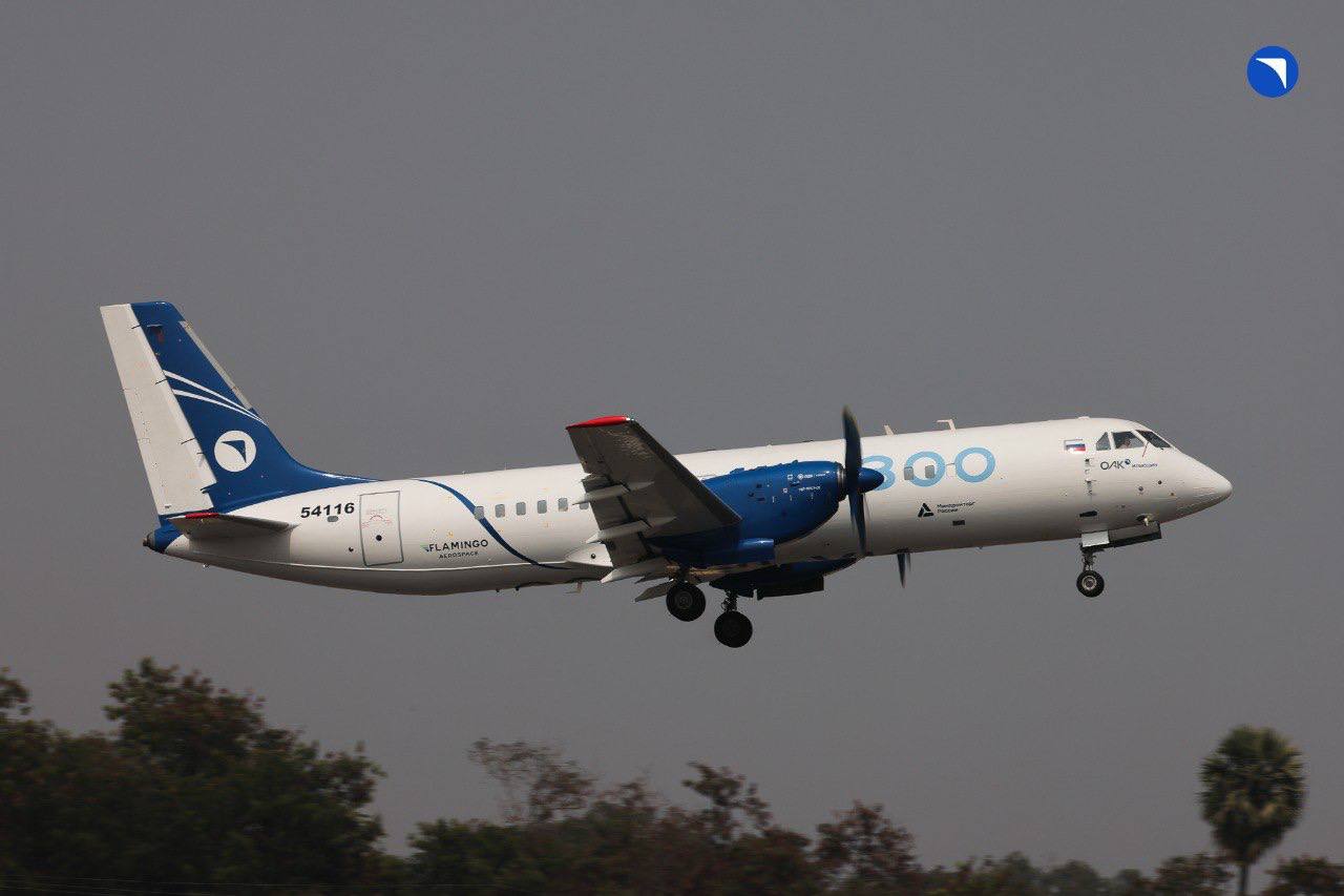 Ил-114-300: воронежский авиазавод открыл российскому турбовинтовику путь на мировой рынок