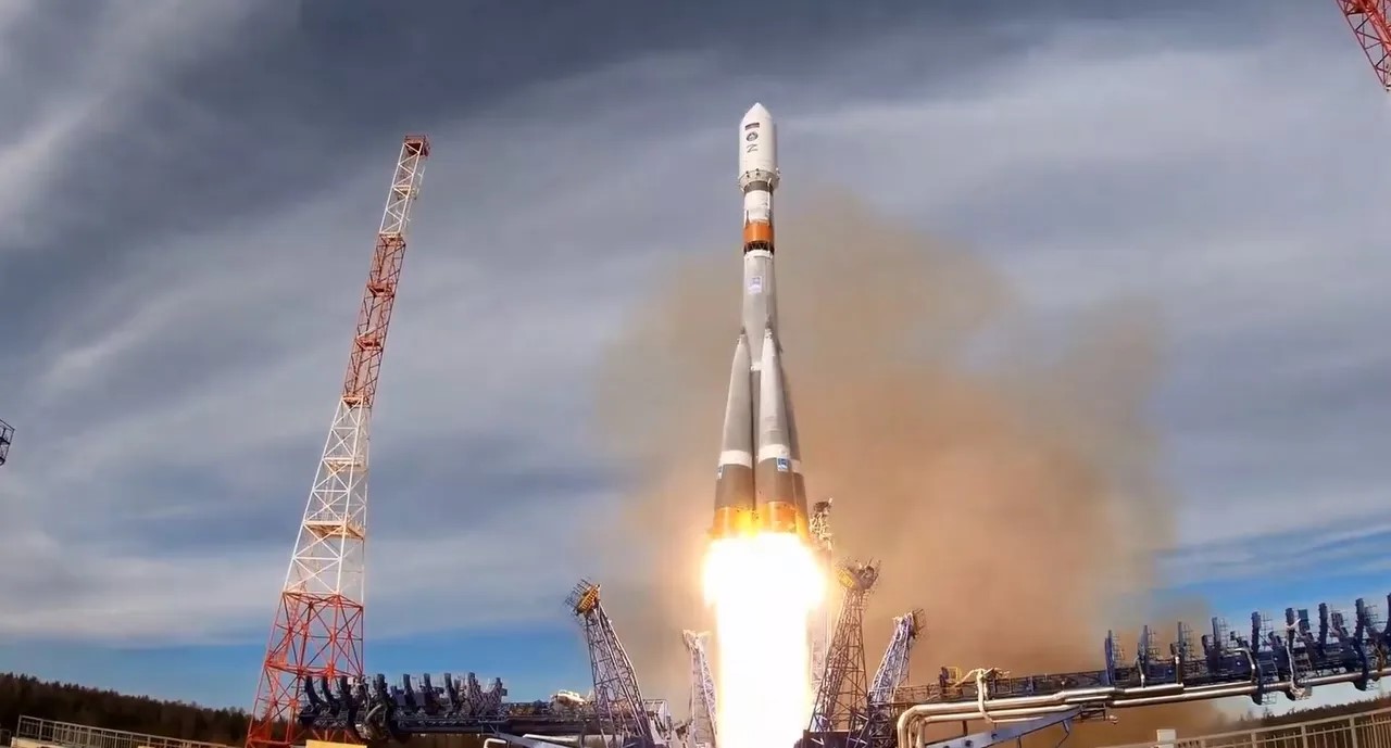 Старт «Союза-2.1а» с воронежским двигателем прошел в штатном режиме