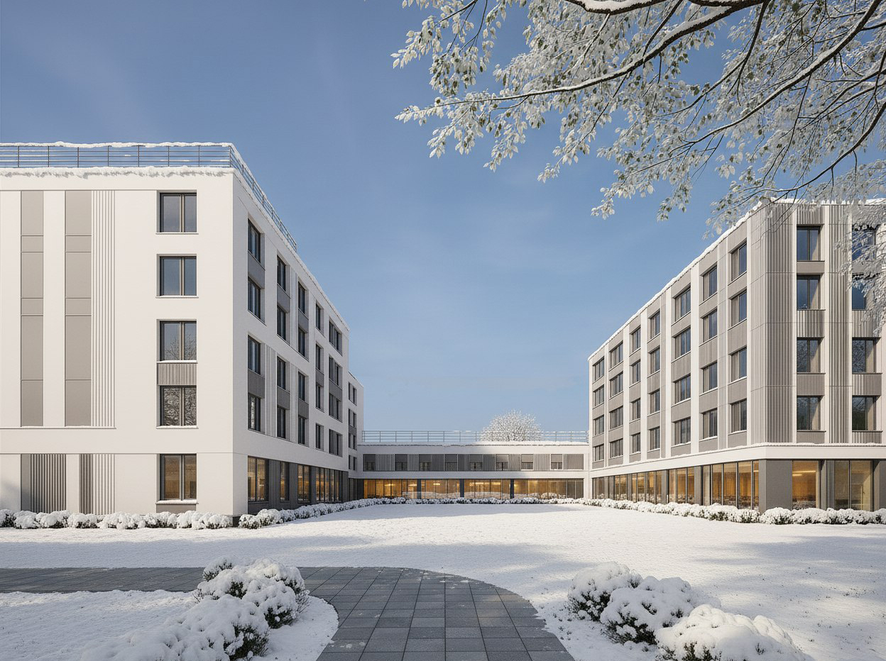 «Гипрокоммундортранс»: разработка стационарного корпуса для психдиспансера