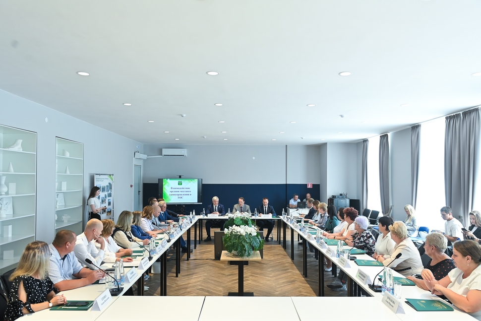 Александр Гусев: ТОС – это не только самоорганизация, это прежде всего объединение ради общей идеи