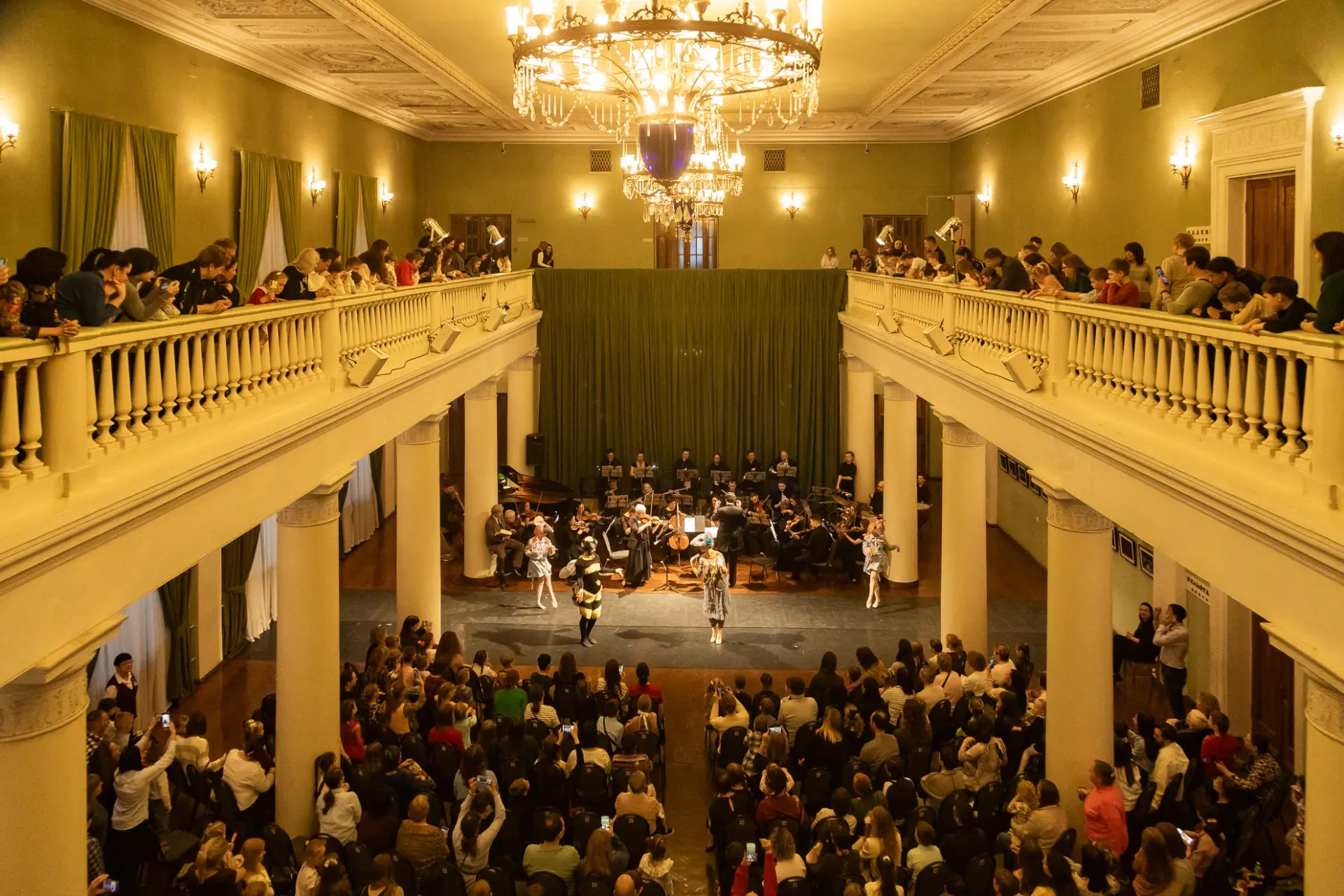 Воронеж подвел итоги первой «Ночи театрального искусства»: более 3,3 тыс. зрителей и новый формат взаимодействия с публикой