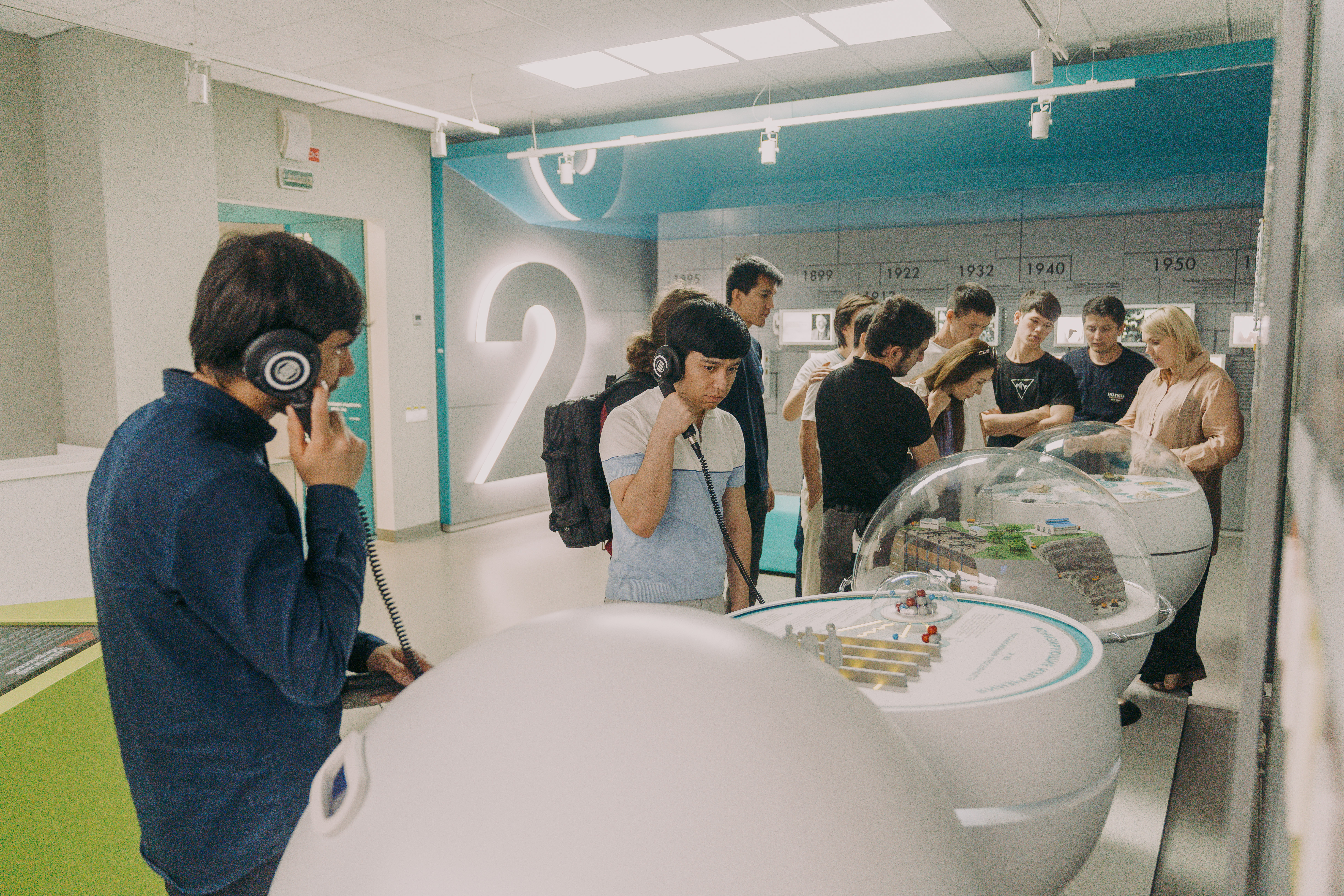 Нововоронежская АЭС организовала технический тур для иностранных студентов из 10 стран