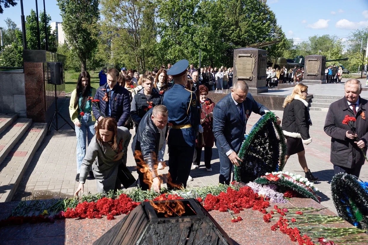 На ВАСО чтут и помнят бессмертный подвиг фронтовиков и тружеников тыла Великой Отечественной Войны
