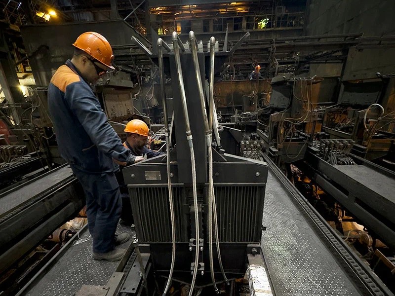 ООО «Сталь»: запуск машины газовой сварки в Таганроге