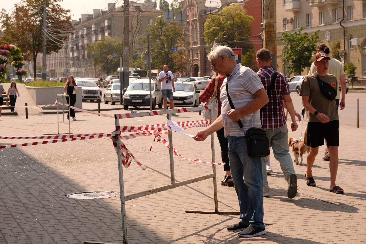Режим ЧС ввели в Воронеже для устранения последствий террористической атаки