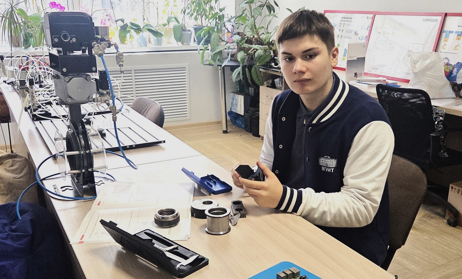 ВГУИТ: новая разработка студенческого конструкторского бюро вуза