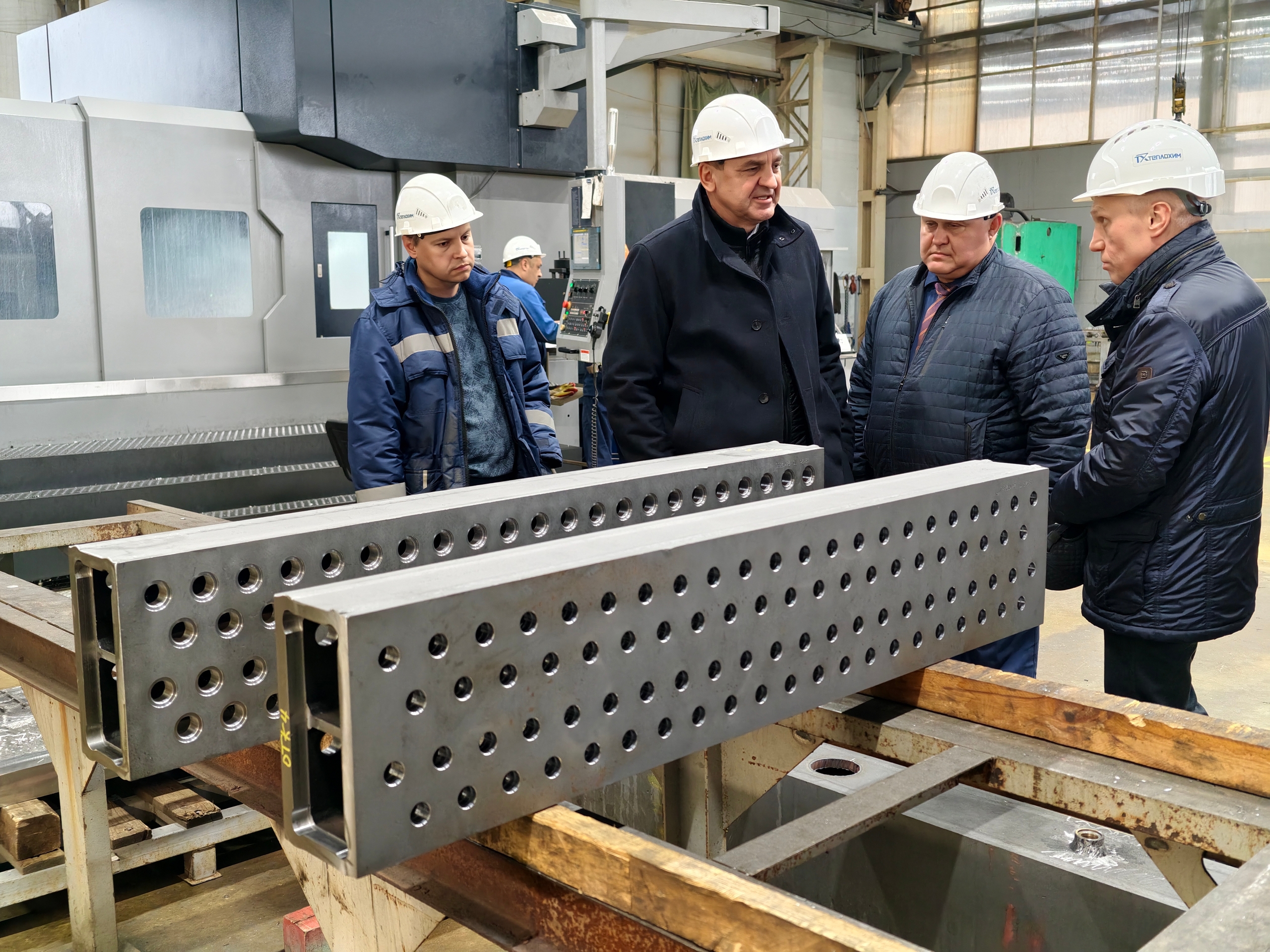 Депутат ГД Андрей Марков оценил ход модернизации на АО «Теплохим»