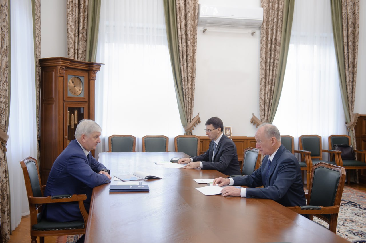 В Воронеже прошло выездное совещание Совета безопасности России