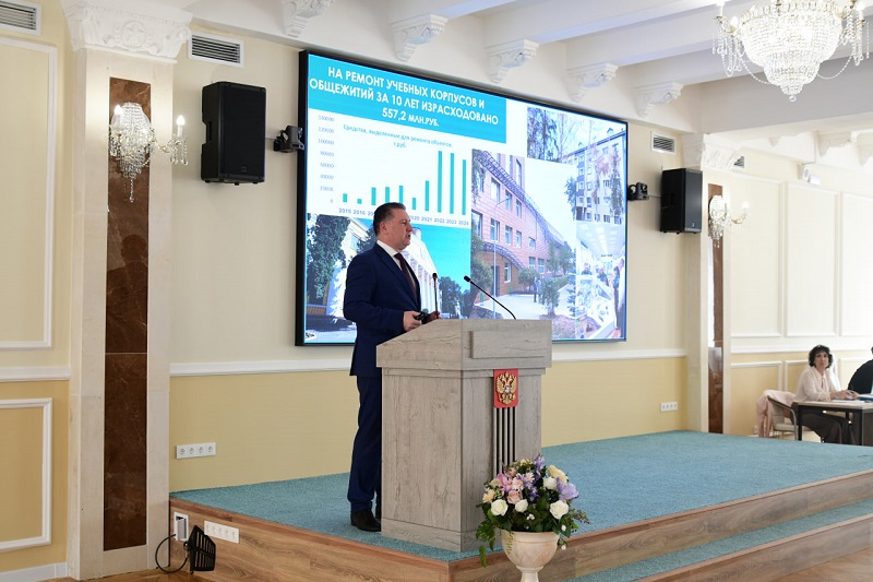 ВГЛТУ: заседание Попечительского совета