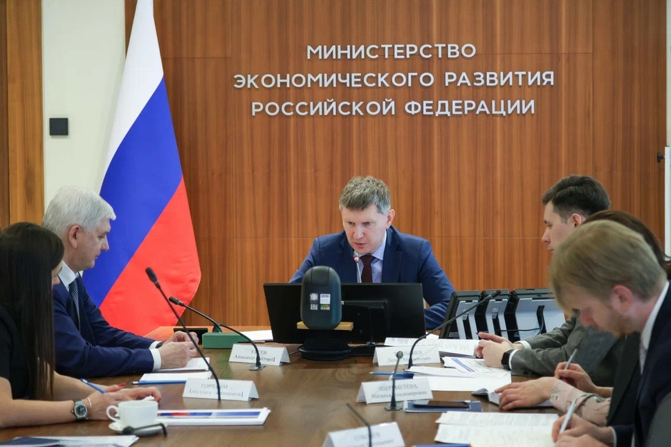 Воронежская область представила в Минэке системные меры по росту производительности труда