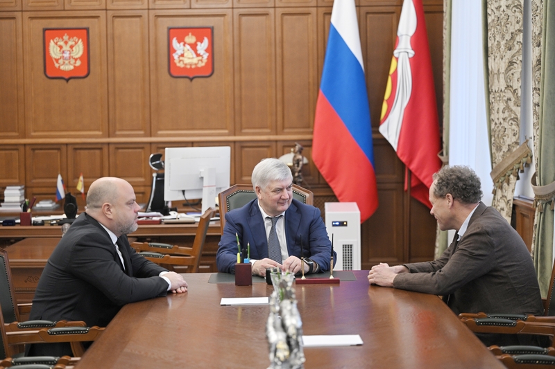 Александр Гусев обсудил с «ЭкоНивой» рост производства и социальные проекты