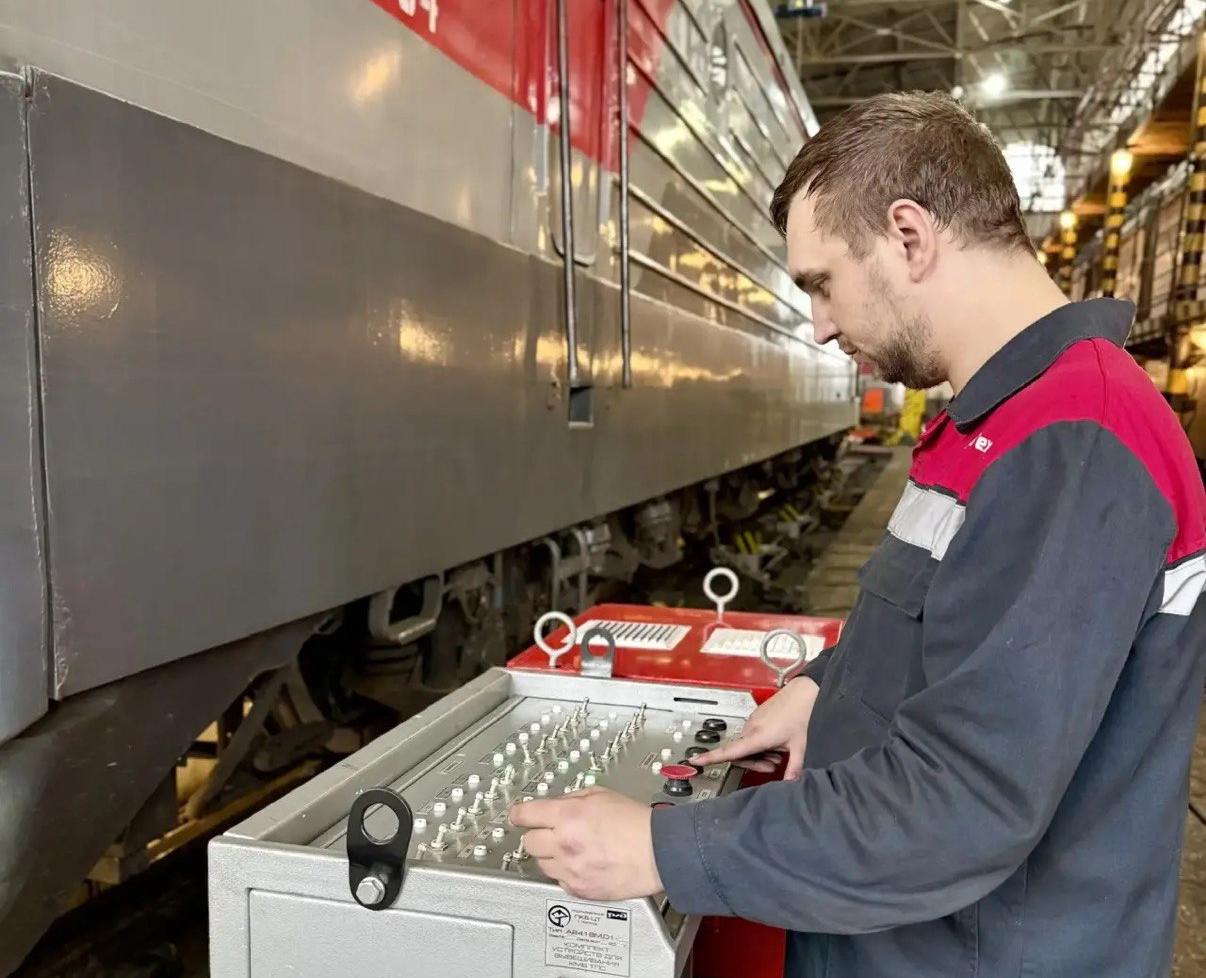 В депо Россошь – Пассажирская расширили возможности диагностики локомотивов