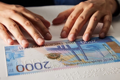 Воронежцы смогут изучать финансовую грамотность по Брайлю