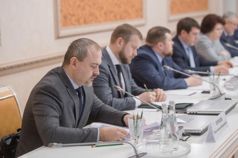 Воронежские власти обсудили механизмы федерального финансирования региональных стратегических проектов