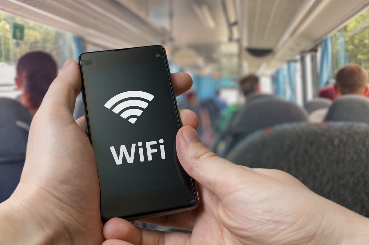 В Воронежской области для пассажиров автобусов запустили бесплатный Wi-Fi