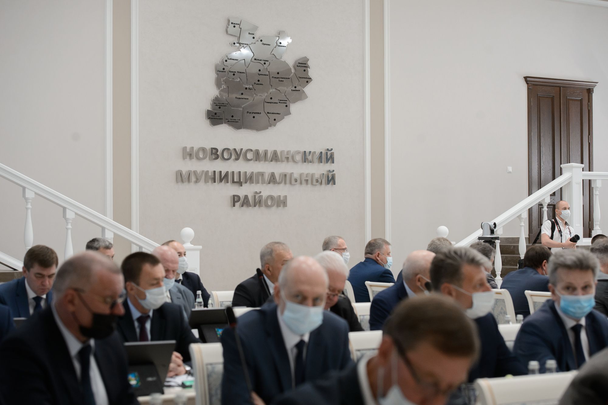 Темп роста промышленного производства в Новоусманском районе составил 223%