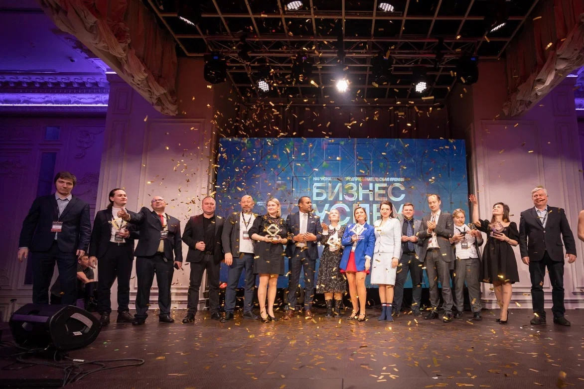 «АГРОМИГ» и «ТАВРОВО.36» - победители в 12-ой национальной премии «Бизнес-Успех»
