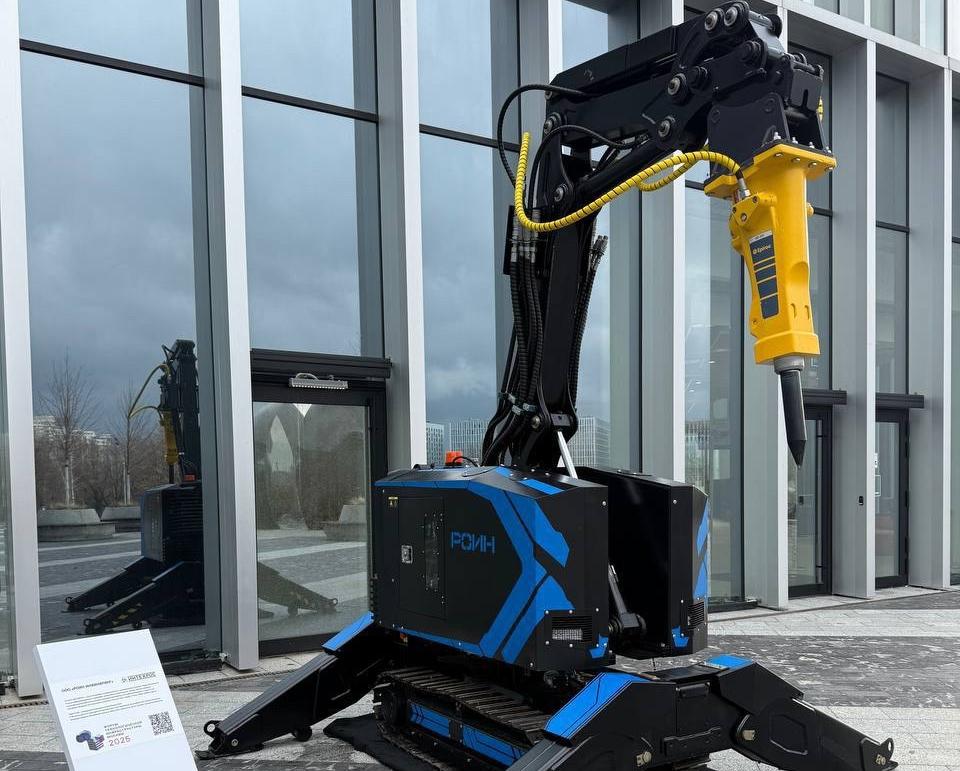 ИНТЕХРОС: роботы РОИН различных модификаций получили хорошие отзывы