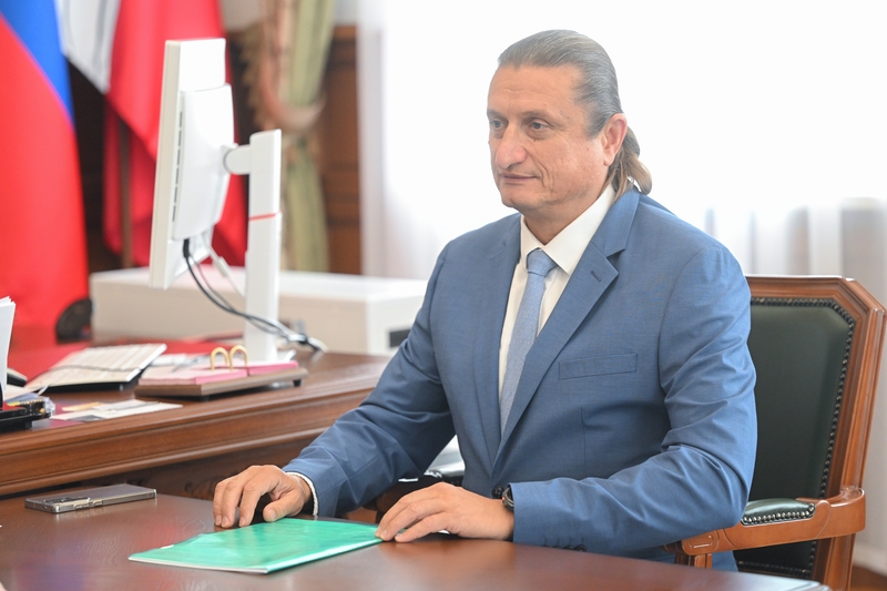 Александр Гусев и Сергей Чижов сверили векторы развития региона