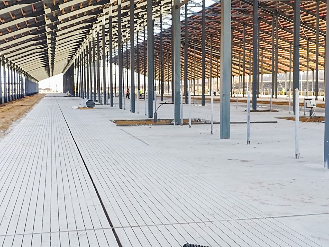 АГРОЭКО: о ходе строительства одного из крупнейших молочно-товарных комплексов