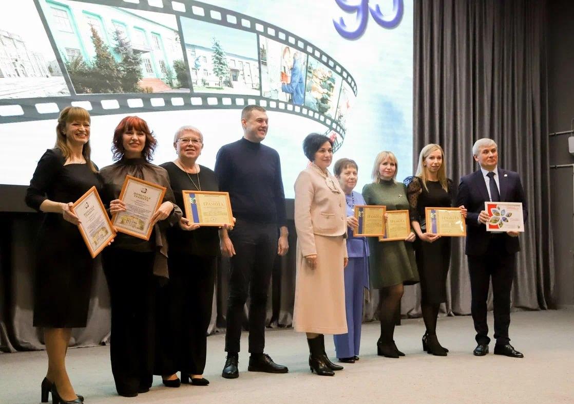 95-лет Воронежского авиационного техникума имени В.П. Чкалова: модель успешного партнерства образования и реального сектора экономики