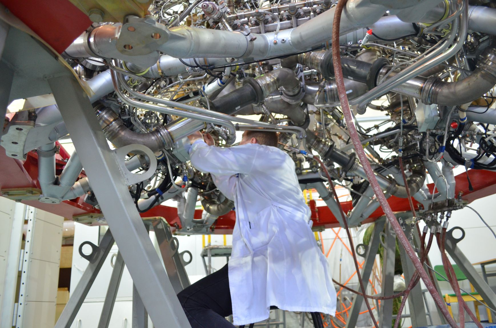 КБХА: двигатель РД0124МС готовится к первому полету