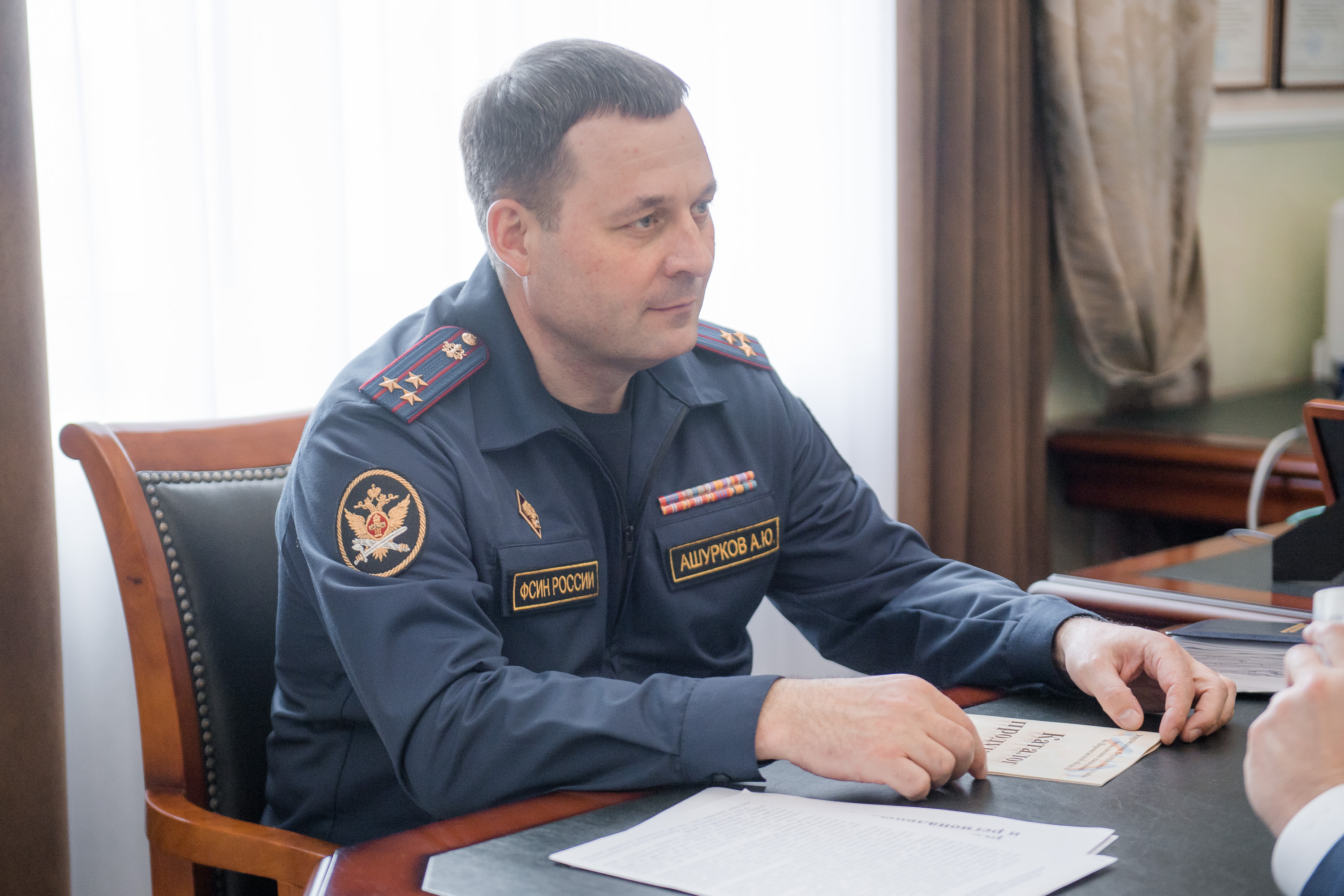 Исправительные учреждения региона заинтересованы в господдержке на приобретение нового производственного оборудования