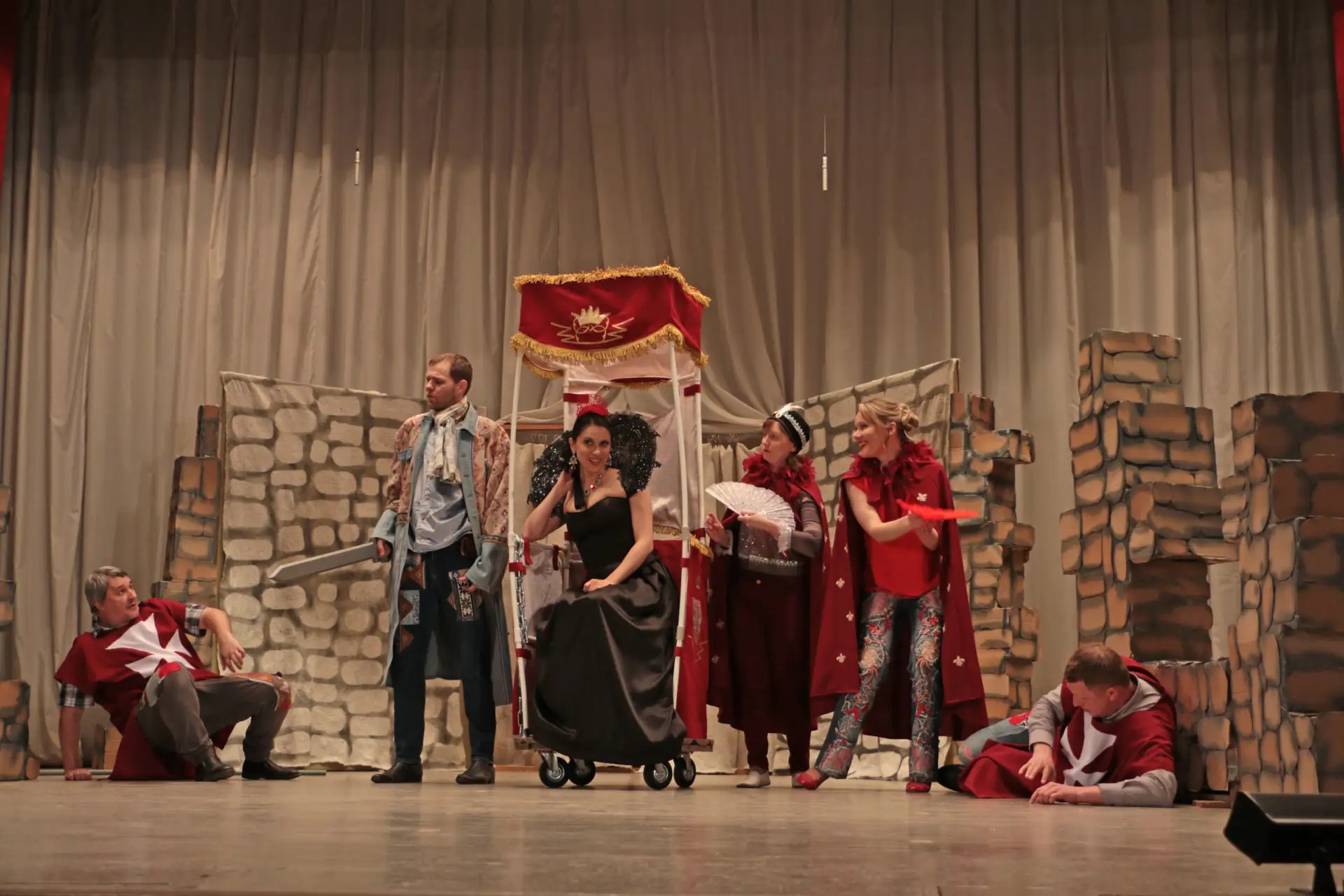 «Дон Кихот» на «Электросигнале»: «ЭлектроТеатр» представил новую премьеру