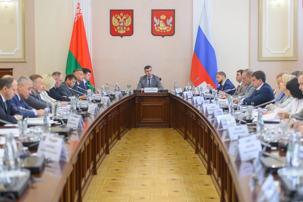 Подвели итоги пятилетней совместной работы Воронежской области и Республики Беларусь, обозначили планы на будущее