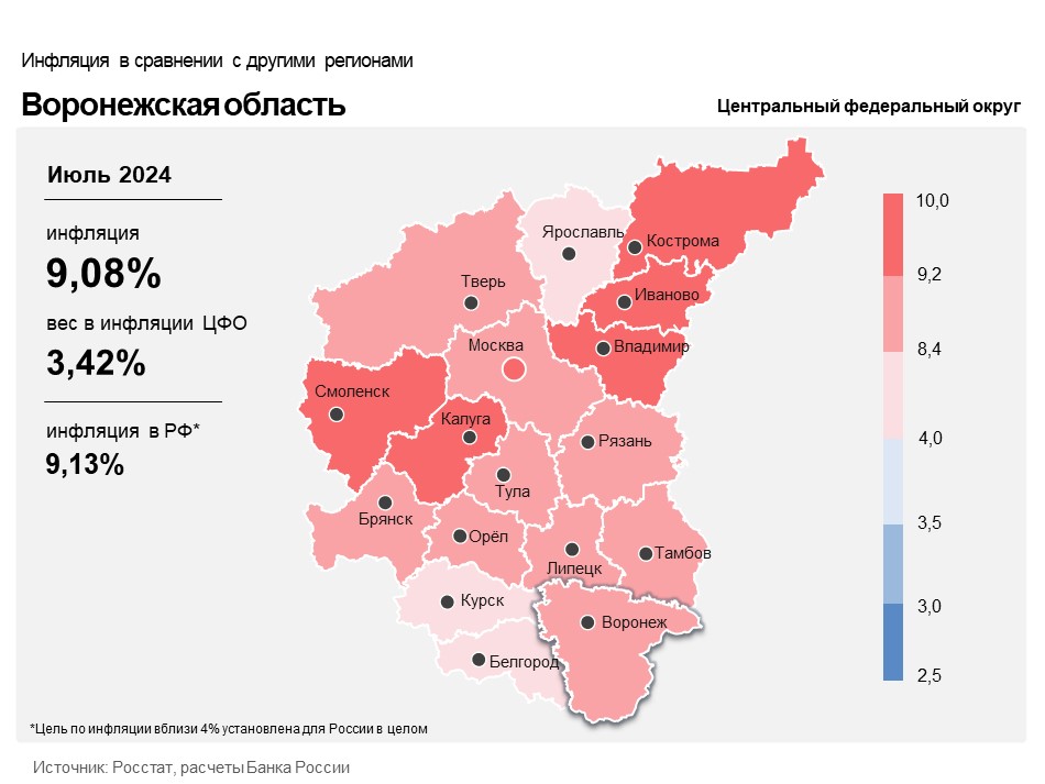 Индексация коммунальных тарифов повлияла на инфляцию регина